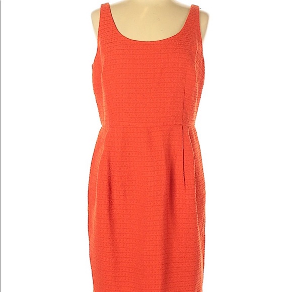 Ann Taylor Dresses & Skirts - Ann Taylor Orange Summer Dress